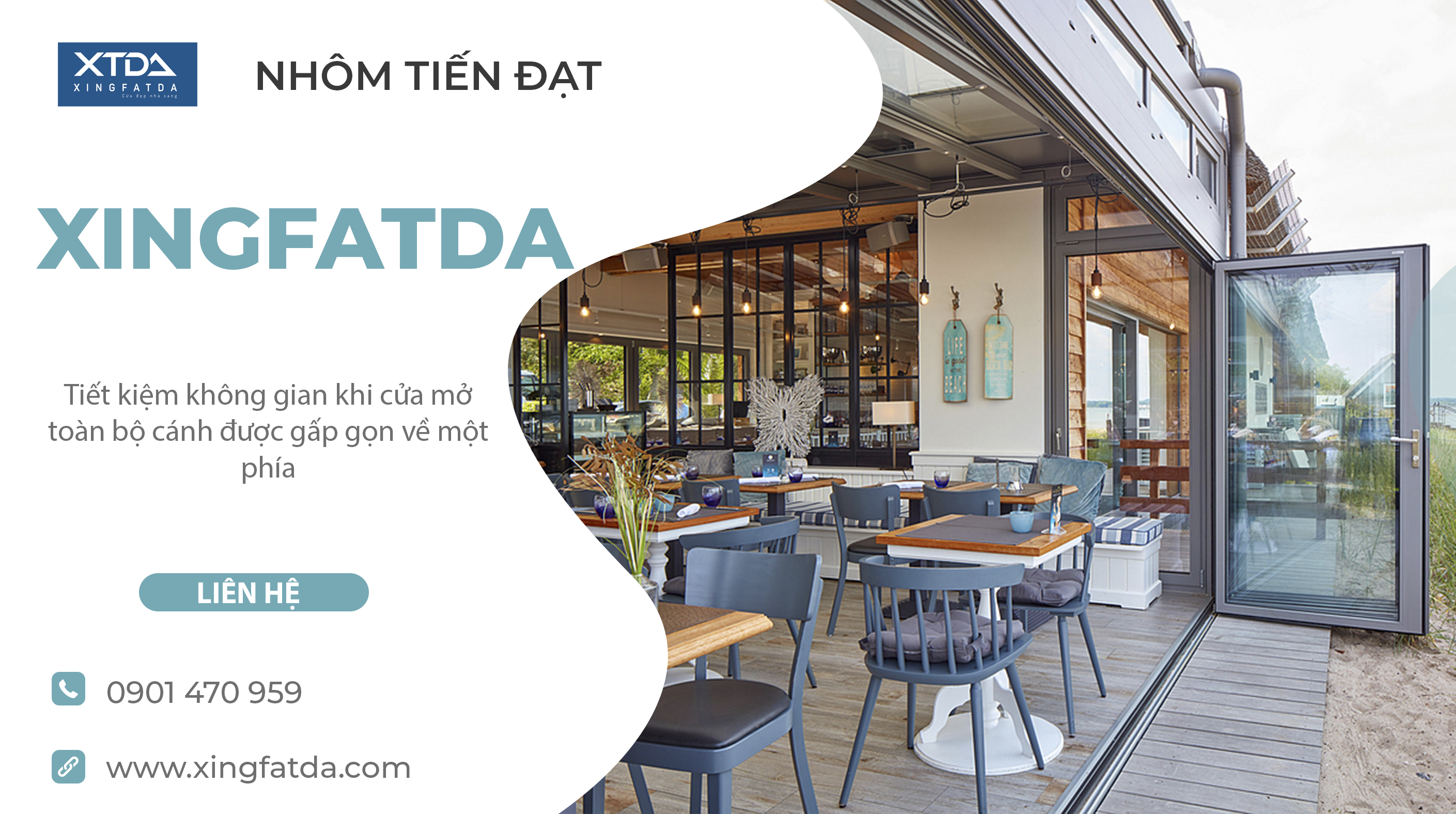 CỬA XTDA 63 - GIẢI PHÁP HOÀN HẢO CHO KHÔNG GIAN MỞ